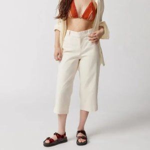 BDG Anya Cropped Trouser Pant NWT